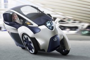 Toyota-i-road